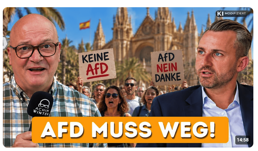 Der Kampf gegen die AfD eskaliert | Winters Woche