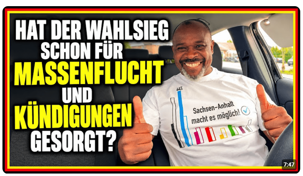Massenflucht in Sachsen-Anhalt ??