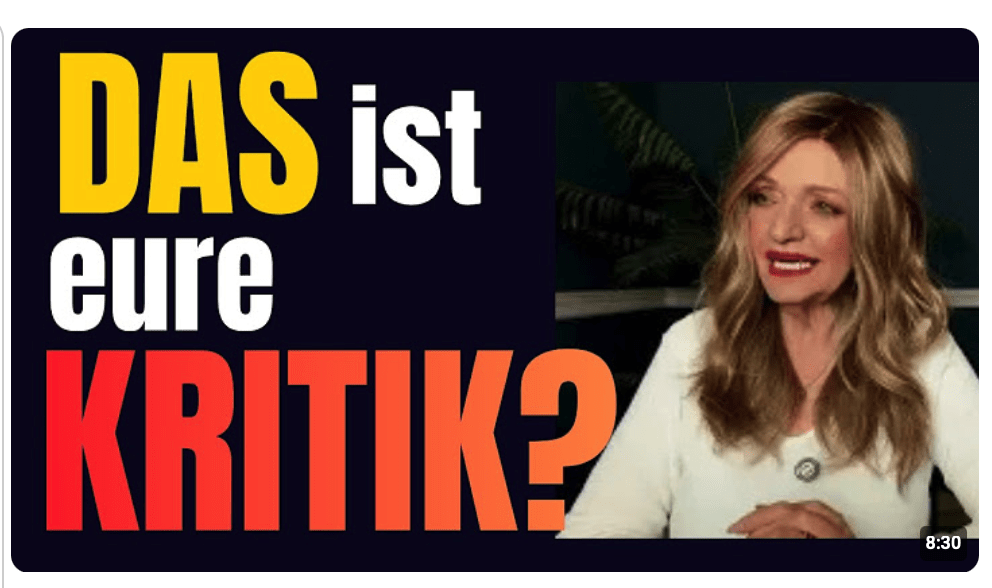 Können wir jetzt wieder über Politik reden? Statt: Mein Gesicht, mein Hals, meine Haare