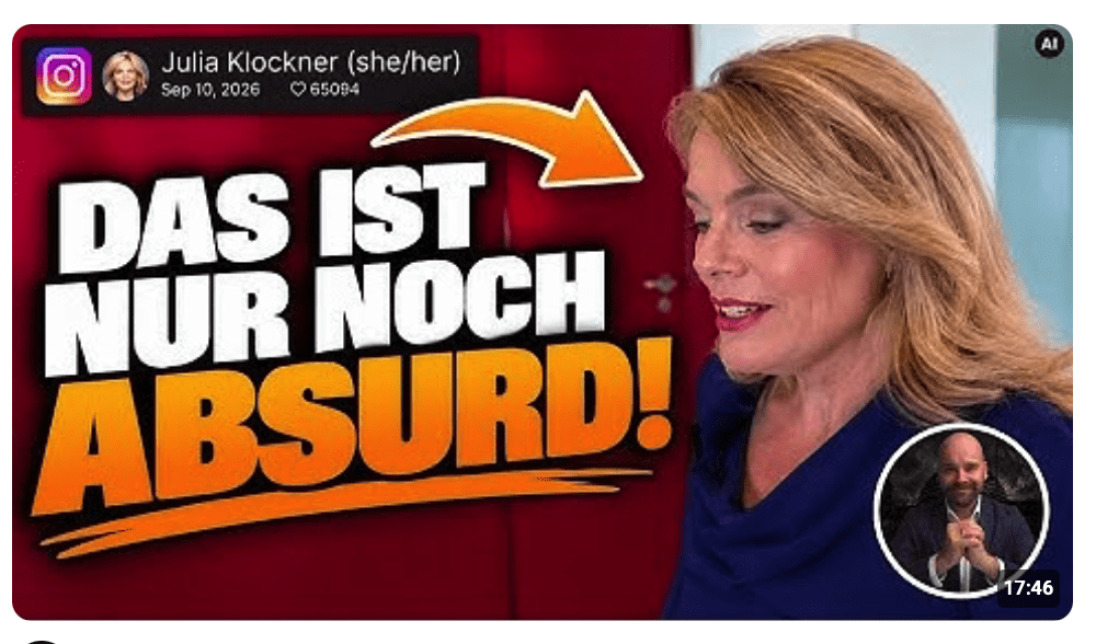 Klöckner geht auf die AfD los – doch DAS verschweigt sie!