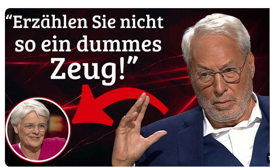 Professor Vahrenholt kontert Herrmann knallhart: „Dummes Zeug!“