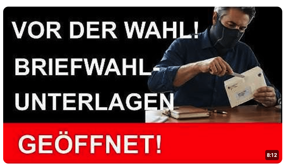 Geplanter Wahlbetrug? Finanzamt will Opas Goldzähne!