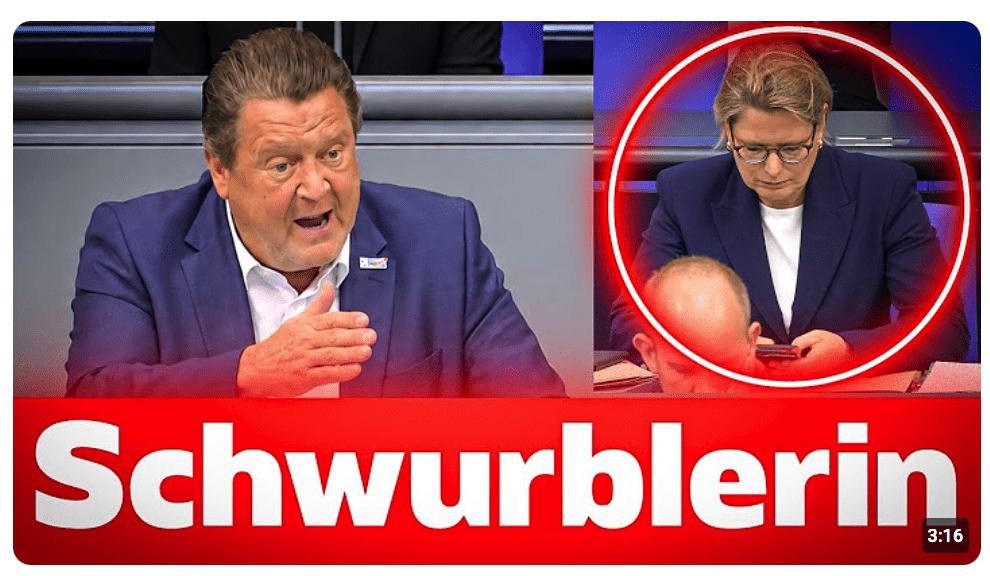 Stephan Brandner wird wegen dieser Rede im Internet gefeiert!