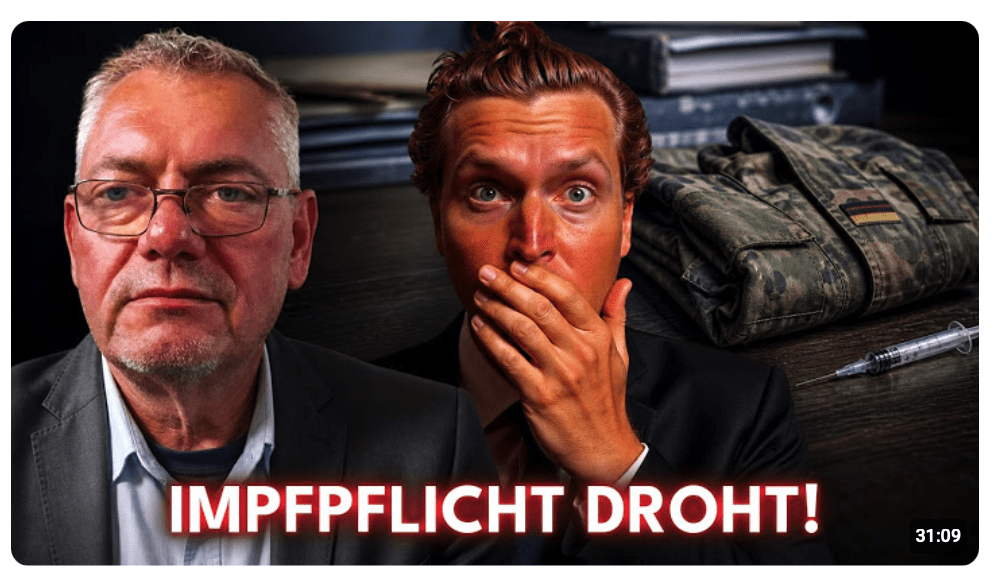 Ex-Anwalt Frank Hannig warnt: Impfpflicht durch die Hintertür im Herbst?! (Interview)