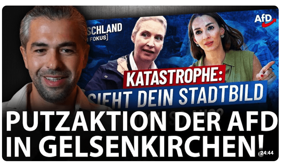 Stadtbild in Gelsenkirchen! REAKTION!