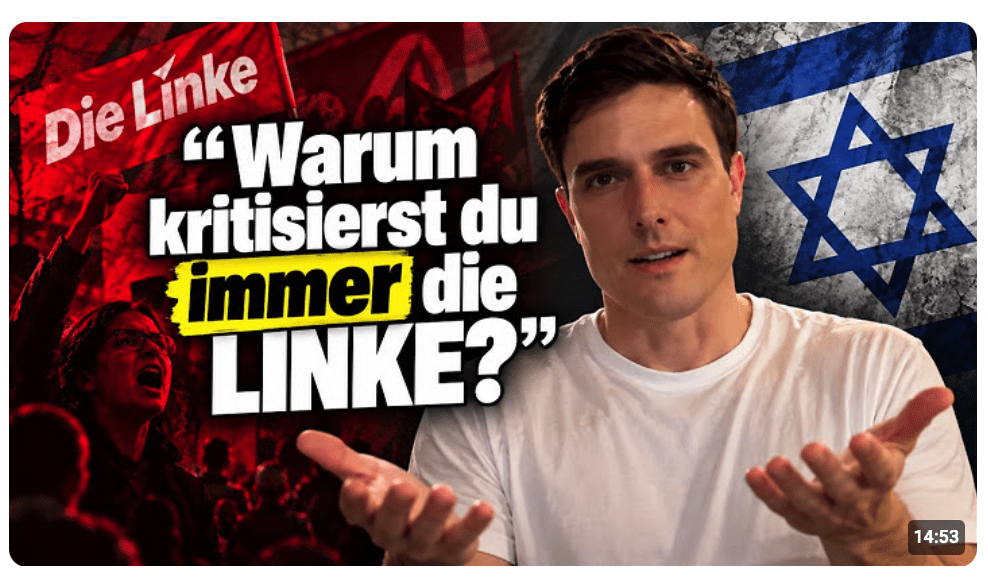 JOURNALISMUS: „Warum kritisierst du immer die LINKE?“