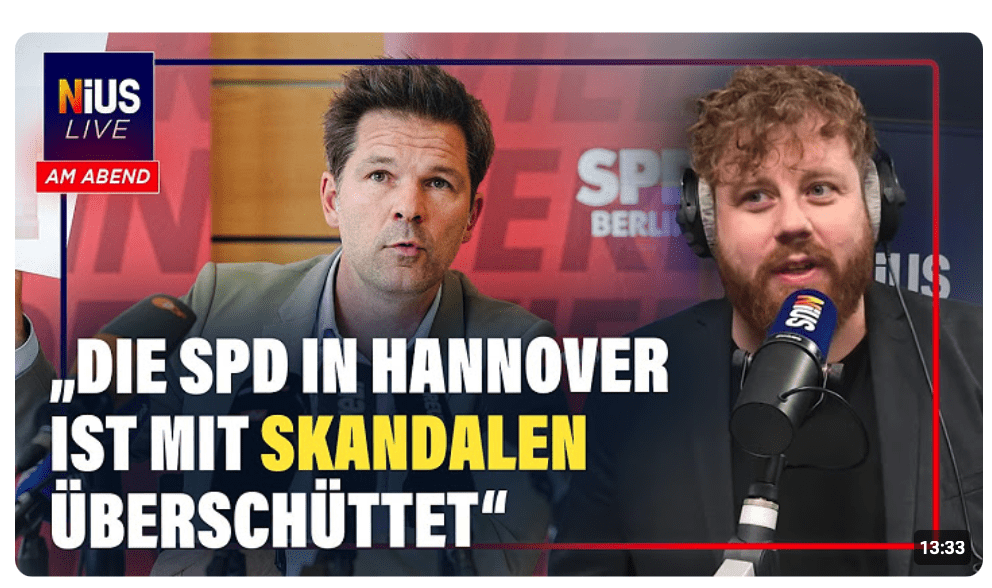 Aus Hannover „geliehen“: Jetzt ermittelt die Polizei gegen SPD-Kandidat Steffen Krach