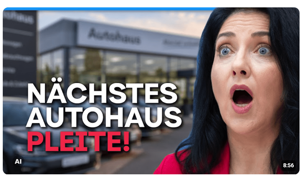 Nächstes Autohaus INSOLVENT! Die Mitarbeiter haben ANGST um Jobs und Existenz!