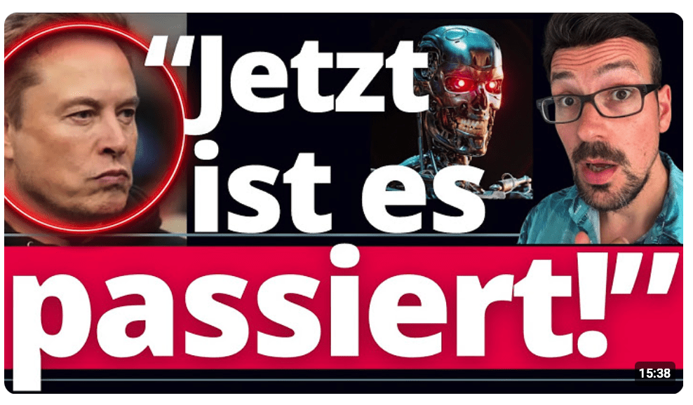 EIL: Riesiges KI-Desaster SCHOCKT die USA!