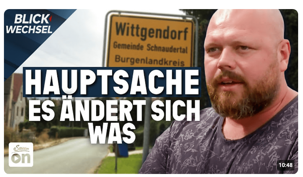 In der AfD-Hochburg: Auf Spurensuche bei den Wählern | BLICKWECHSEL
