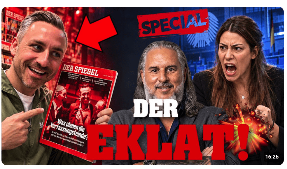 SIEGMUND führt den SPIEGEL vor! LINKE fliegt aus BUNDESTAG! 