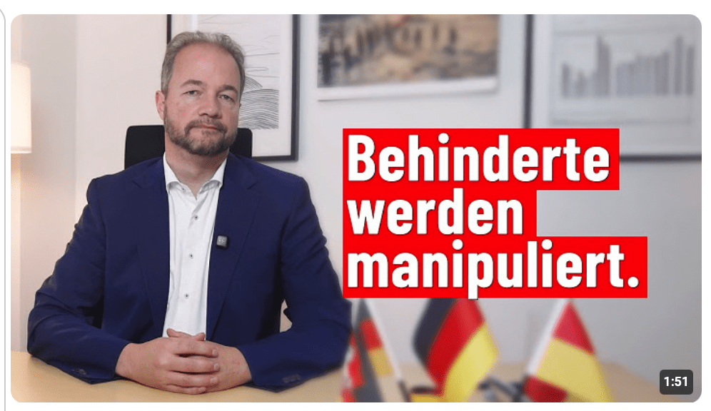 Behindertenwerkstätten: Den Schwächsten wird Angst vor der AfD gemacht