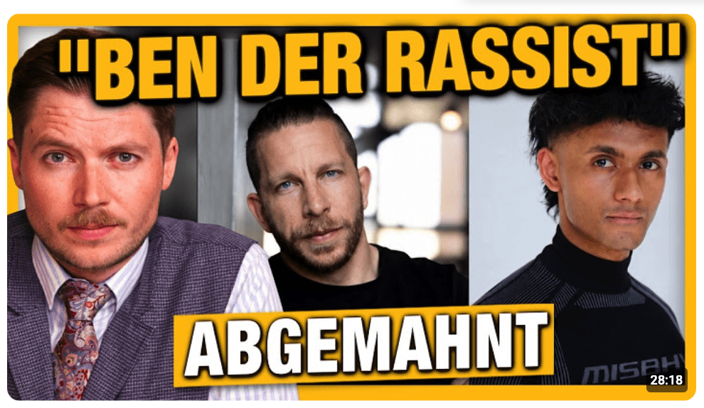 Ben Ungeskriptet ein Rassist?