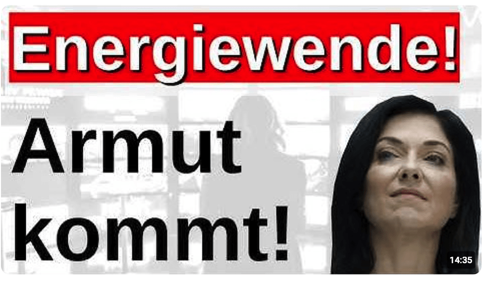 Expertin: Energiewende führt in die Armut! Schock: Stromkosten steigen weiter!
