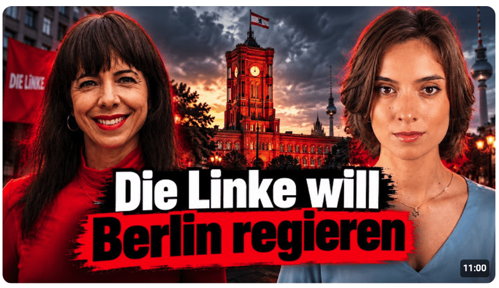 Die Linke: Mit Antisemiten und Islamisten ins Rote Rathaus, Elif Eralp?