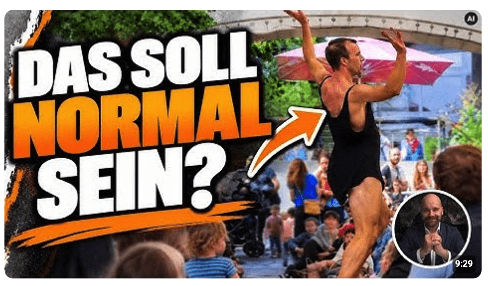 DAS soll ein Familienfest sein? Dieser Auftritt sorgt im Netz für Empörung