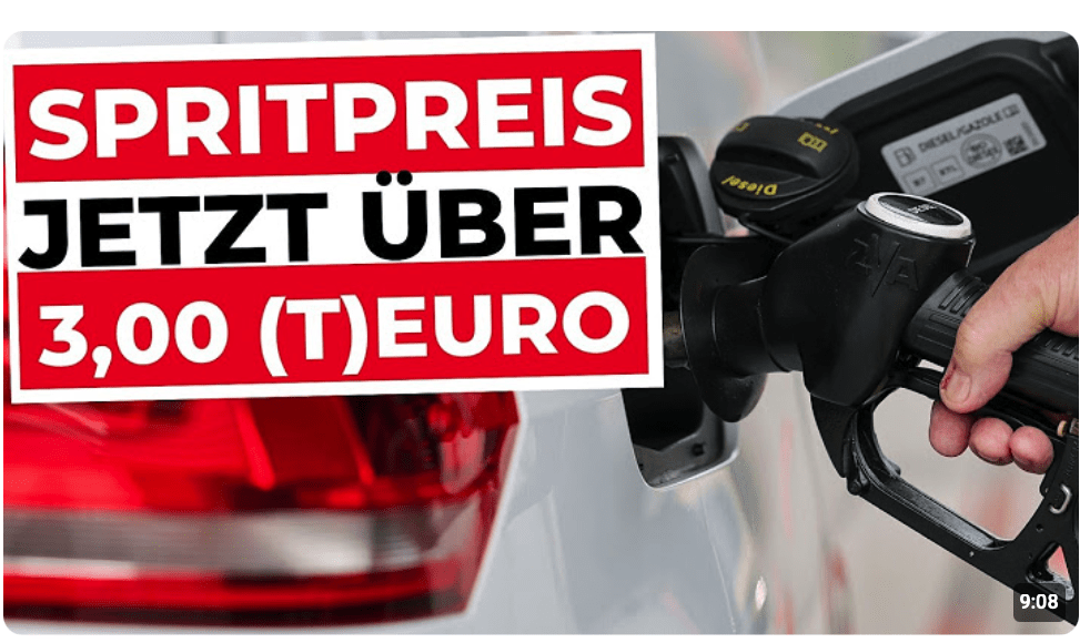 SPRITPREISSCHOCK: 6-Mark-Lüge: So zockt der Staat dich ab | Benzinpreis 2026 & Grüne Schocks