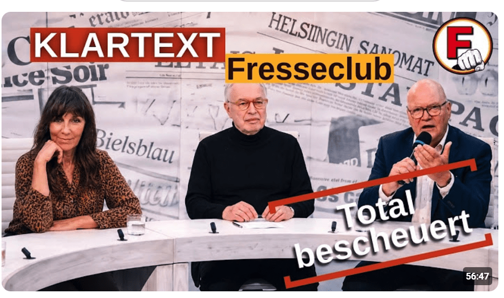 Presseclub Total bescheuert !