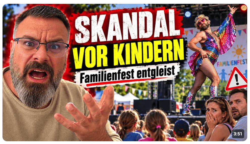 BERLIN: Was Kindern hier zugemutet wird, macht nur noch fassungslos!