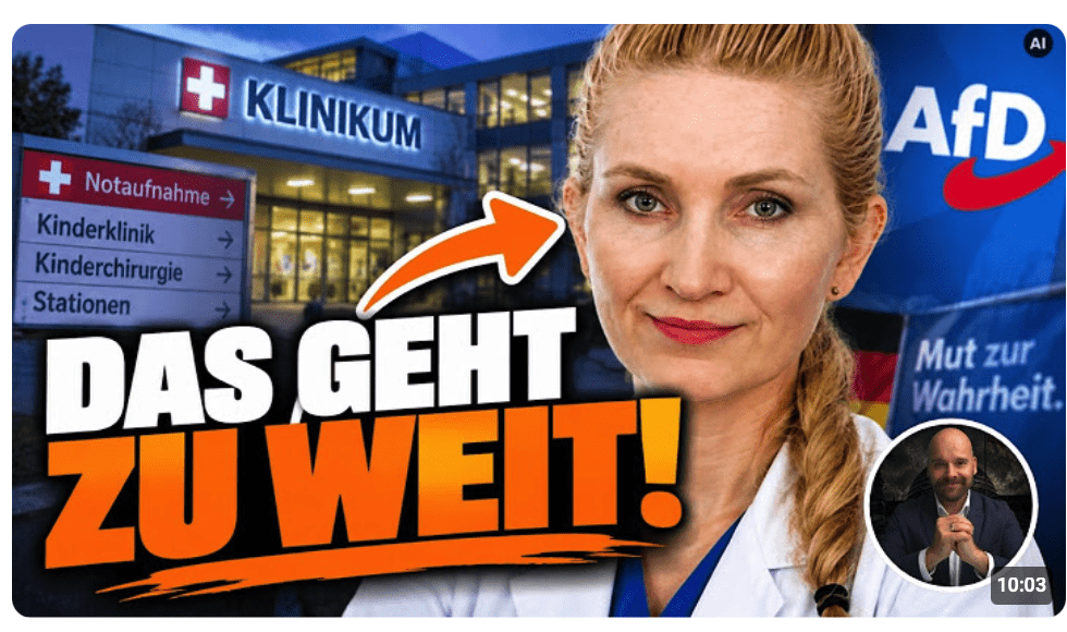 Kinderärztin nach AfD-Kandidatur von Klinikum gefeuert – was passiert hier gerade?