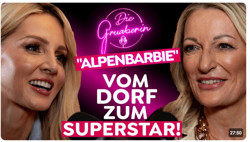 Alpenbarbie Melissa Naschenweng bei Monika Gruber: So hart war ihr Weg zum Erfolg!