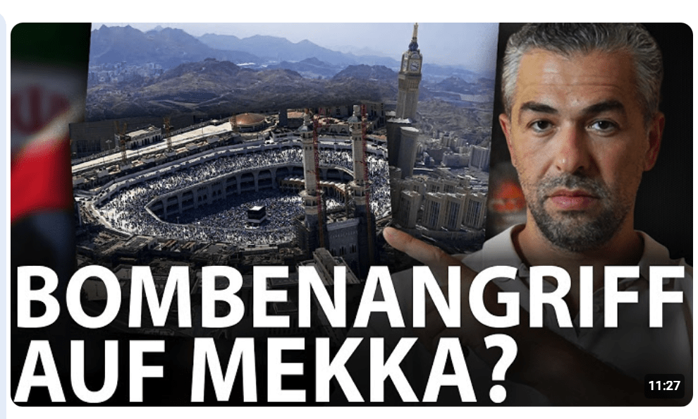 MEKKA beinahe ZERSTÖRT?! | Darum gibt es keinen Aufschrei!