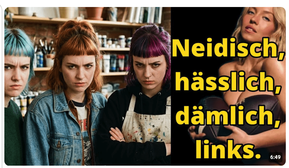Kann man sich noch sinnloser äußern als irgendwer von den Linken?