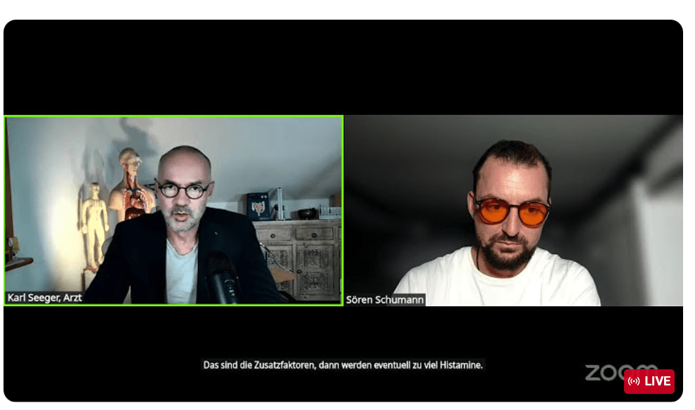 Brain Healing Summit 2026 – Live mit Karl Seeger