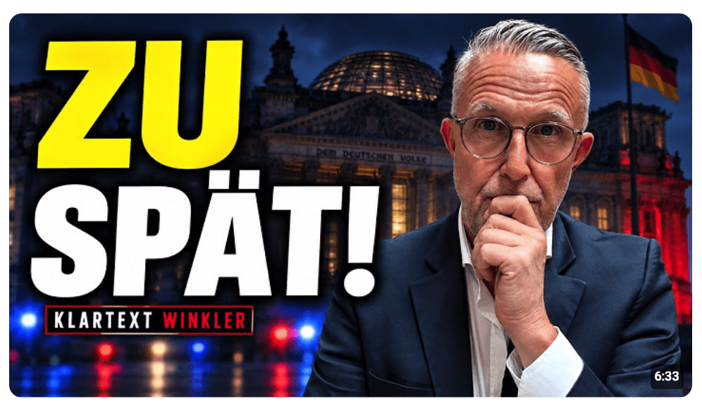 WO WAR DER STAAT? JETZT KOMMT DER HÄRTESTE TERROR-PLAN