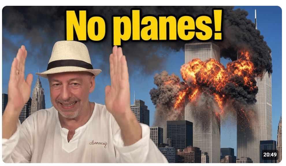Keine Flugzeuge an 9/11: Agenten fluten mein virales Video mit Unsinn