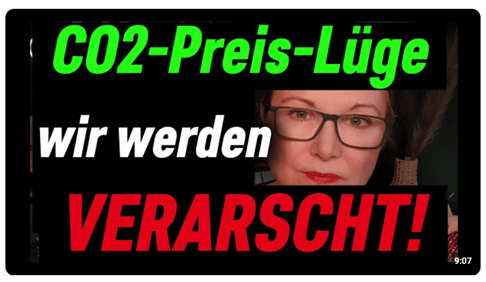 CO2-Preis – Die Lüge, die Dich Tausende gekostet hat!