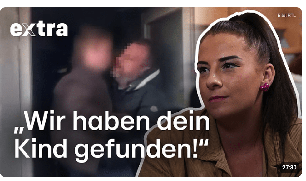 Vor 6 Jahren entführt: Endlich Zuhause | EXTRA – Das Magazin