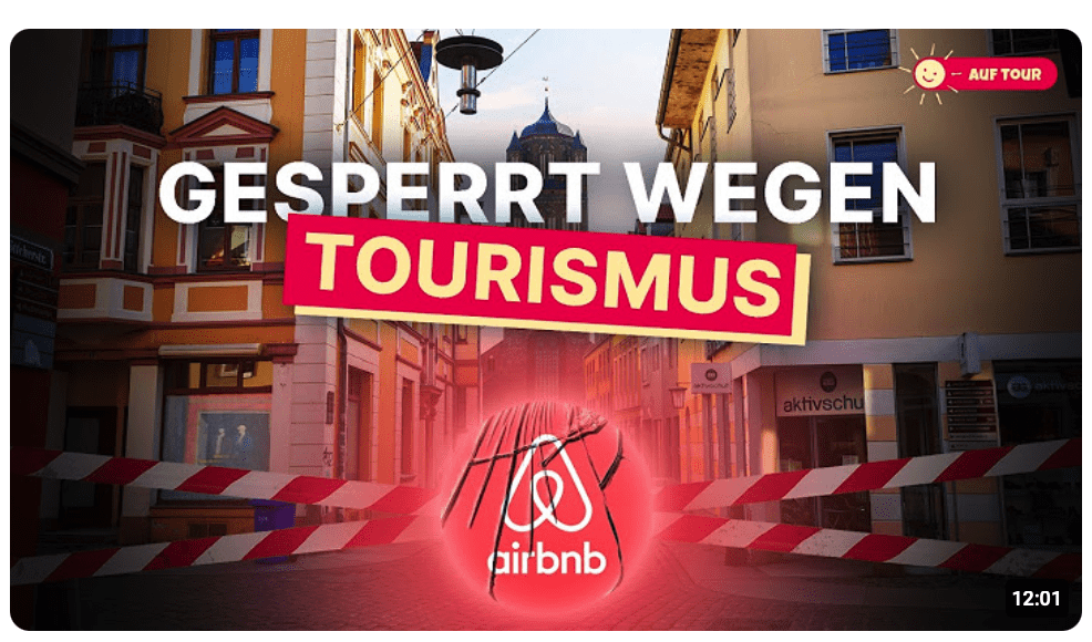 Wie Tourismus eine ganze Ostsee-Region zum Kippen bringt | mit Bianca Nawrath