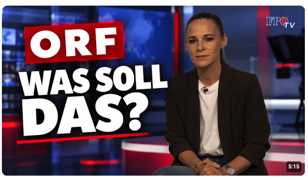 DAS beschäftigt den ORF 