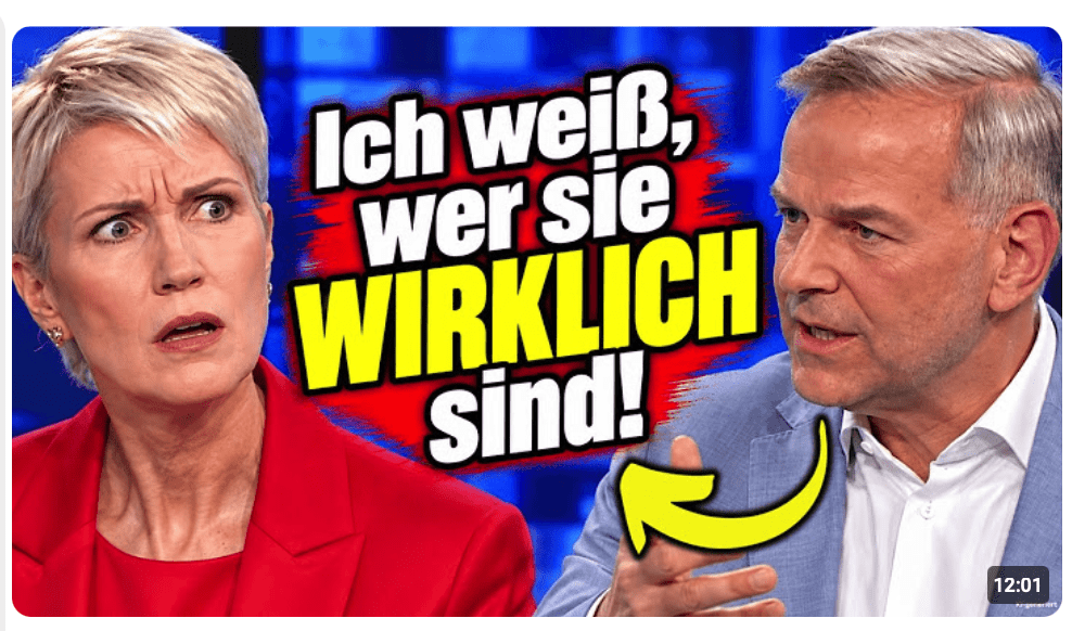 Leif entlarvt peinliche VERGANGENHEIT von Schwesig?!
