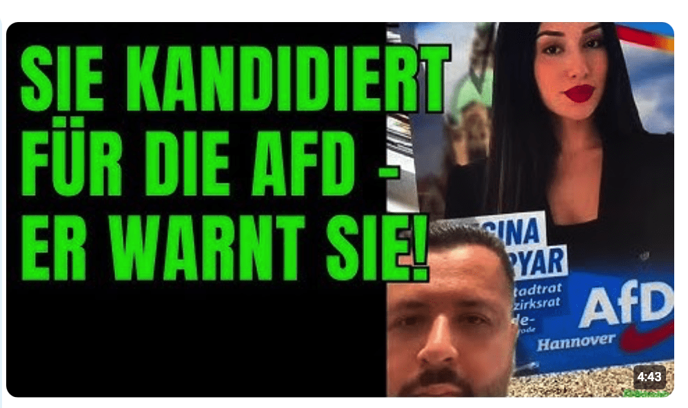 AfD-Männer gefährden unsere Mädchen? Schwesig dreht völlig durch & NDR unterbindet Meinungsfreiheit