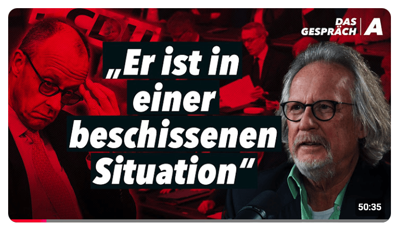 Kanzler-Krise: „Die Jagdstimmung ist da“ – Harald Martenstein im Gespräch