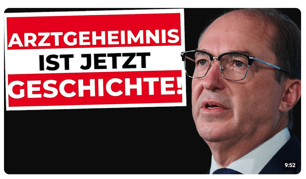 ARZT-GEHEIMINS TOT: Krankenakte beim Geheimdienst? | ePA, Verfassungsschutz & BND Reform 2026