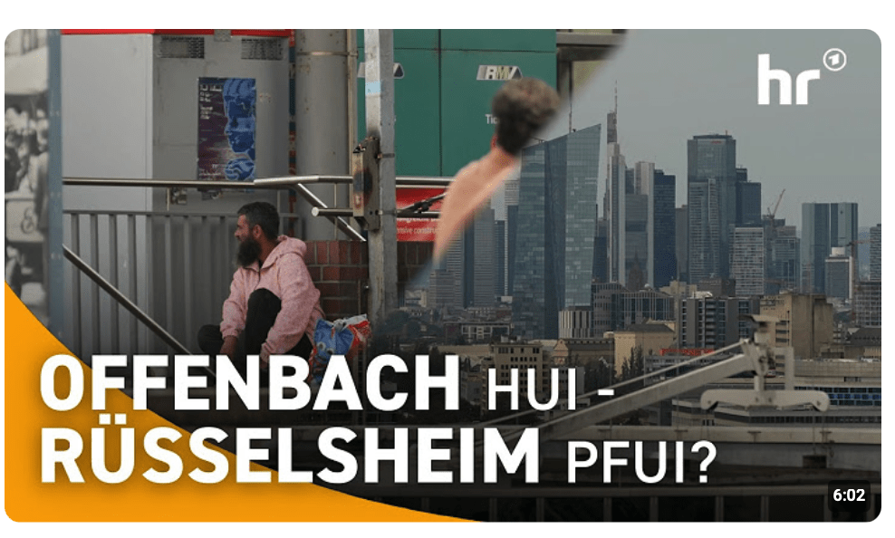 Warum Offenbach boomt und Rüsselsheim bangt