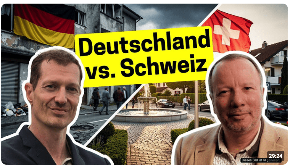 Schweiz vs. Deutschland: Dr. Krall berichtet, wie es WIRKLICH ist