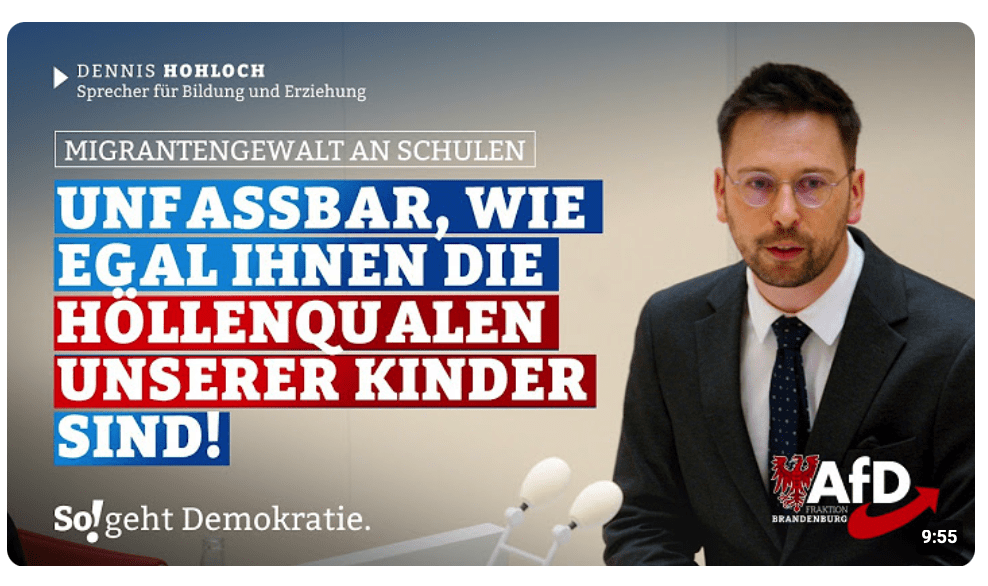 Migrantengewalt an Schulen: Unfassbar, wie egal ihnen die Qualen unserer Kinder sind!