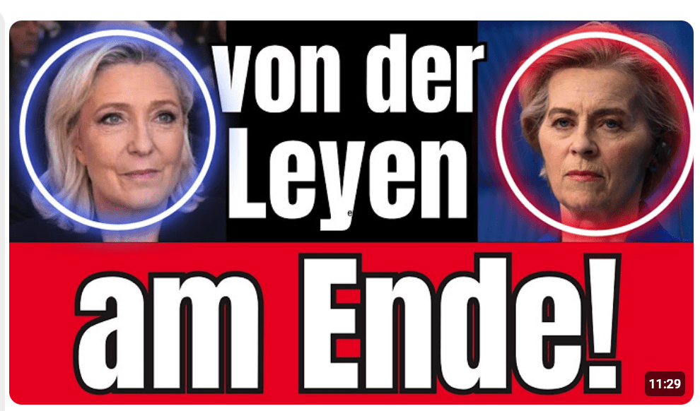 EU-FLAGGEN ABGEHÄNGT! Das patriotische Beben überrollt Frankreich!