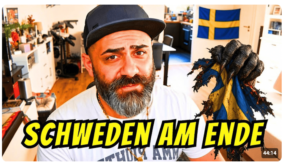 Schweden hat gewählt und es sieht sehr schlecht aus 