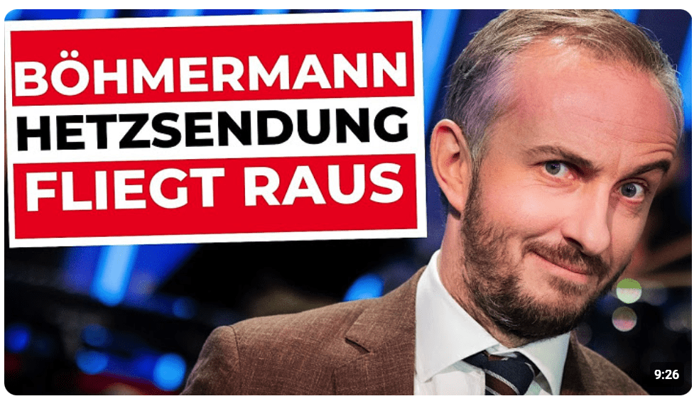 EIL: RAUSWURF STATT SATIRE: ZDF zieht endlich den Stecker! | Böhmermann Aus & ZDF Magazin Royale