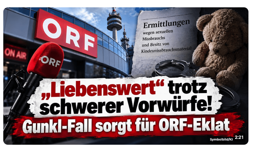 „Liebenswert“ trotz schwerer Vorwürfe! – Gunkl-Fall sorgt für ORF-Eklat