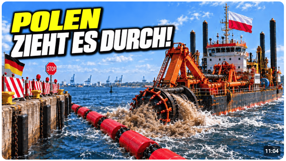 Deutschland wollte es VERHINDERN – doch Polen grub einfach weiter!