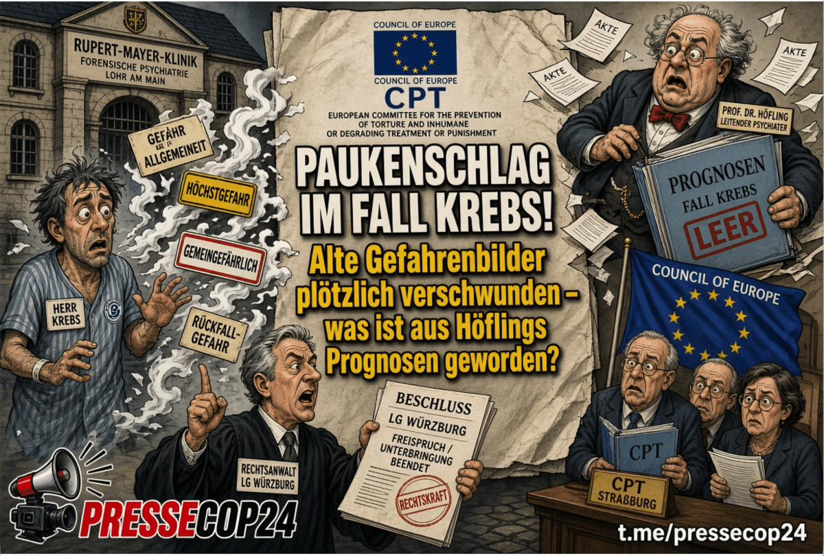 PAUKENSCHLAG IM FALL KREBS! Alte Gefahrenbilder plötzlich verschwunden – was ist aus Höflings Prognosen geworden?