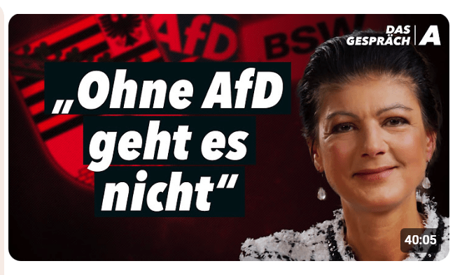 Das plant das BSW in Sachsen-Anhalt – Sahra Wagenknecht im Gespräch