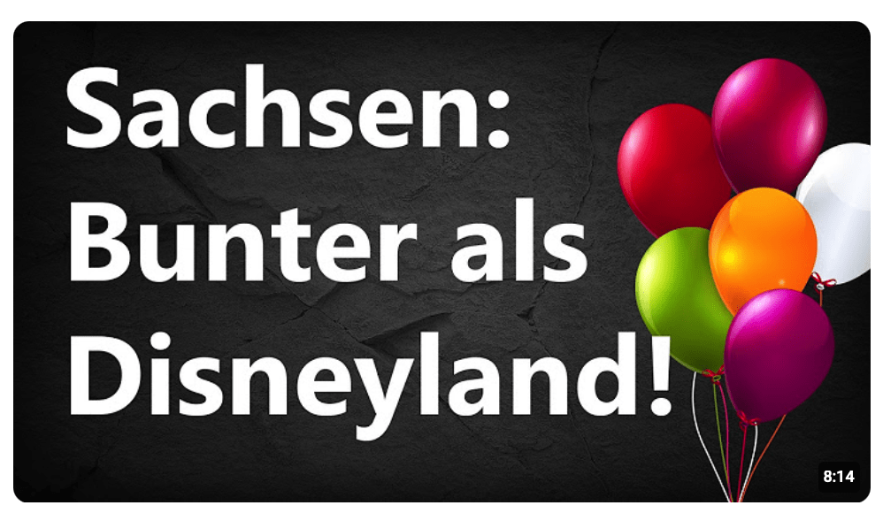 Deutschland durch AfD bald zweites Gaza? & Einzelfälle in Sachsen