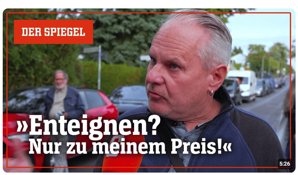 CDU gegen Linke in Berlin: Bratwurst, Robin Hood, Wahlkampf | DER SPIEGEL